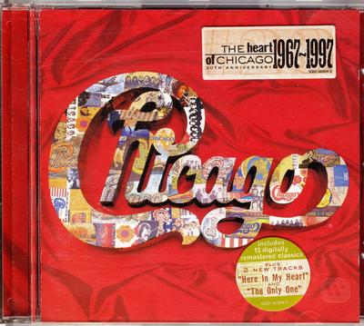 CD CHICAGO - Serce Chicago 1967-1997 9362465542 Reprise Records 1997 Europa Rock Używany