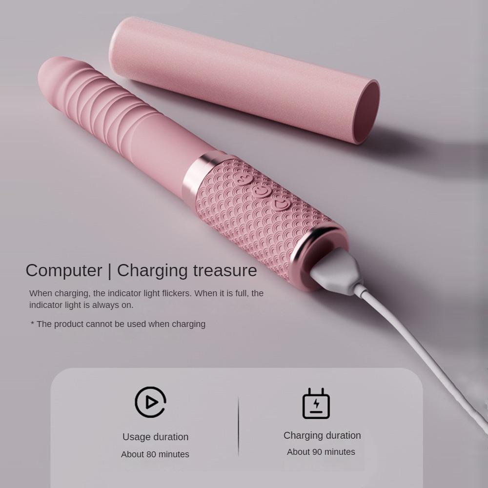 Automatyczna maszyna teleskopowy królik wibrator Dildo kobiece zabawki erotyczne kobiety masturbacja pochwy Penis G Spot stymulator łechtaczki masażer dorośli