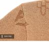 Men's Casual Light Jacquard Knitted Pullover Sweater - Long Sleeve, Round Neck (Autumn/Spring)
