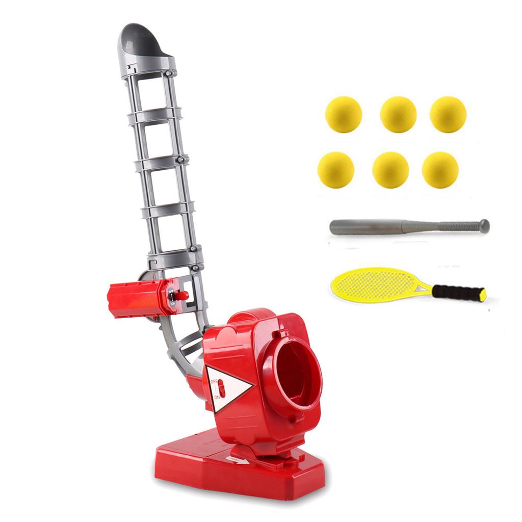 Softball Pitching Toy Baseball Trainer Machine Electronic Baseball Machine Baseball Shooting Machine Baseball Launchers