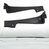 2 Pack Front Windshield Wiper Side Cowl Covers 51717027083 Sturdy Repair Parts Professional Replaces for 5' E60 Lci