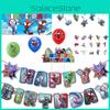 Kit Decorazioni Festa Spider-man Amazing Friends Forniture per Compleanno