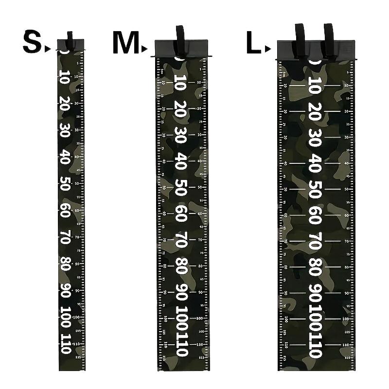Fish Measuring Ruler Waterproof And Adhesive Fishing Ruler Fishing Soft Ruler Measuring Fishing Equipment