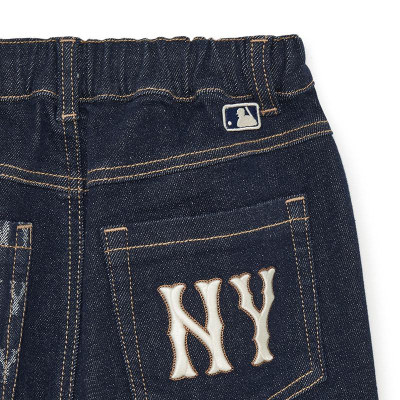 New MLB Kids Jeans 7ADPM0234-50NYS