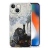 Claude Monet Impressionism Painter Phone Case For iPhone 15 14 13 12 11 Pro Max XS X XR SE 7 8 Plus Clear Lens Protect Cover