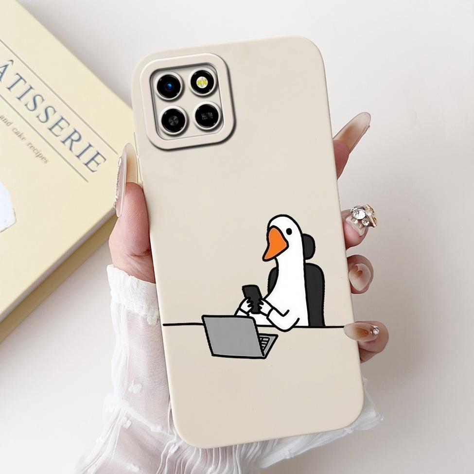 For Infinix Smart 6 HD Case Silicone Cute Fashion Butterfly Flowers Love Painted Cover For Smart 6 HD Infinix X6512 Phone Case