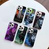 W-World Of W-Warcraft Game Retro Phone Case For IPhone 16 15 14 13 12 11 Pro Max 17 Plus Colorful Cover