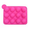 2 Pieces Silicone Jelly Candy Pudding Lollipop Chocolate Mold, Cake Baking Mold, 12-Cavity
