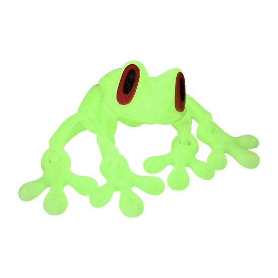 3D Printed Magnetic Frog Toy Movable Joints Frog Fridge Magnet Articulated Poseable Frog Model