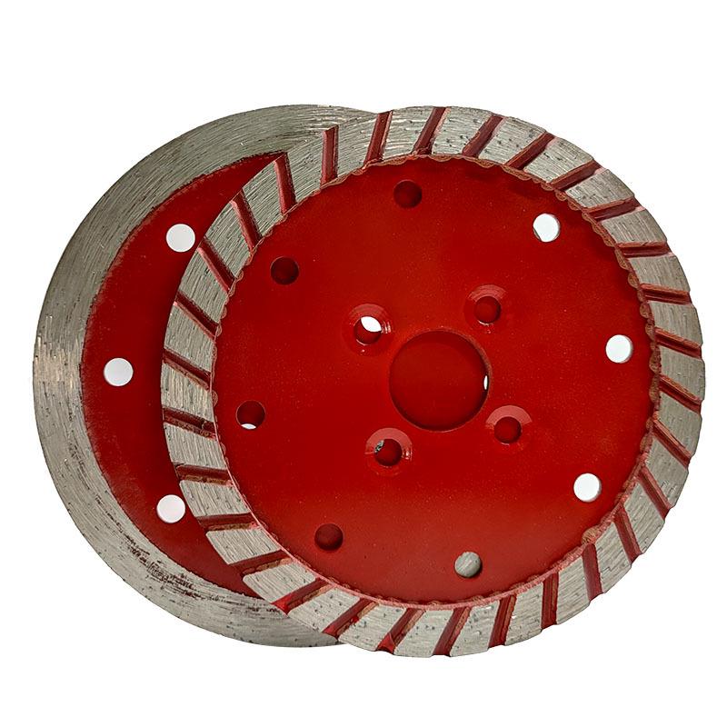 Diamond Grinding Disc for 100 Angle Grinder – Granite, Concrete, Stone Trimming 180mm Thick Saw Blade