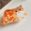 Portable Teen Hair Claw Cartoon Cats/Dogs Braids Ponytail Jaw Clip Easliy Use