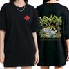 Fotos Graphic Print TShirts Womens Clothing Summer Streetwear Hip Hop Y2K Fashion Casaul Tops ONeck Short Sleeve Tshirts