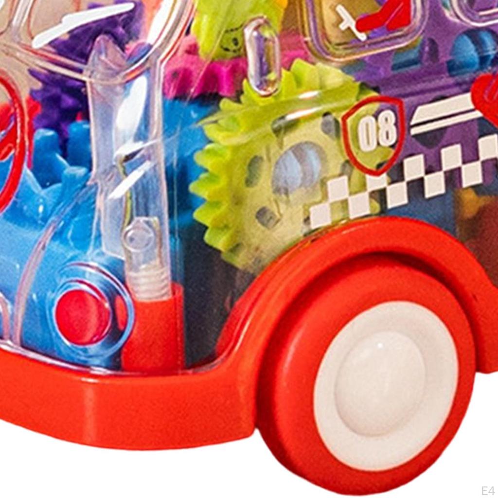 Car Toy with Gears for Children's Presents