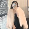 Autumn and Winter New Toka Imitation Fox Fur Light Fur Women's Winter Short Fur Short Coat