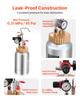 VEVOR Spray Paint Pressure Pot, 2 L Pressure Pot Paint Sprayer