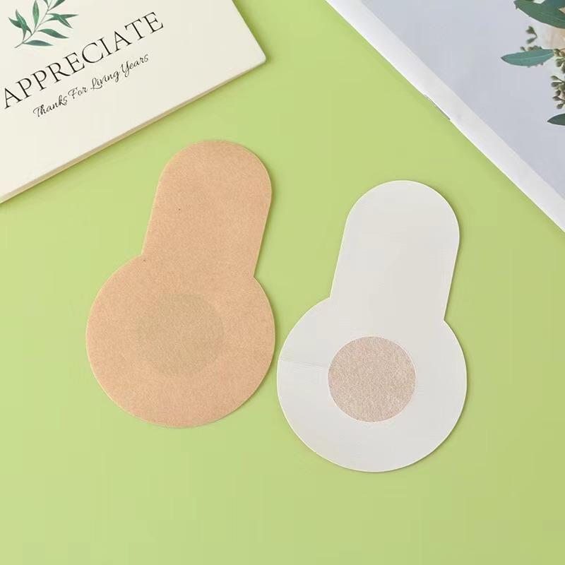 5 пар женских невидимых лент для подтяжки груди, накладок на бюстгальтер, наклеек на соски, наклеек на грудь, накладок на соски, аксессуаров 6.5cm