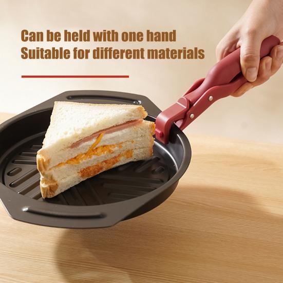 2Pcs Anti-Slip Bowl Clip Hot Plate Grippers Multi-Function Safety Grip for Microwave Pizza Pan