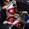 Pink Hair Star Fashion Blanket Soft Throw Blanket For Home Bedroom Bed Sofa Travel Office Solid Christmas Blanket