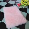 VIKAMA Modern Simple Plush Carpet Solid Color Entrance Door Mat Home Decoration Comfortable And Soft Living Room Bedroom Mat