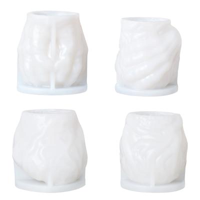 Silicone Molds Halloween Holding Heart Candle Molds Casting Molds Handmade Plaster Molds Craft Supply for Candle Making