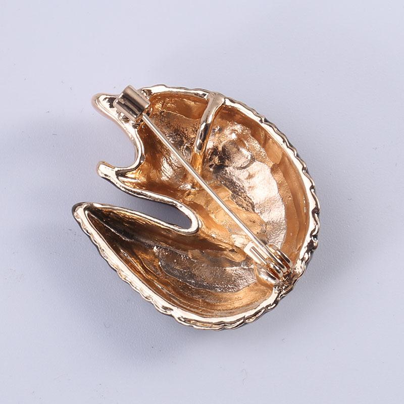 Alloy Drip Pangolin Brooch, Fashion Creative Animal Brooch, Versatile Clothing Pin