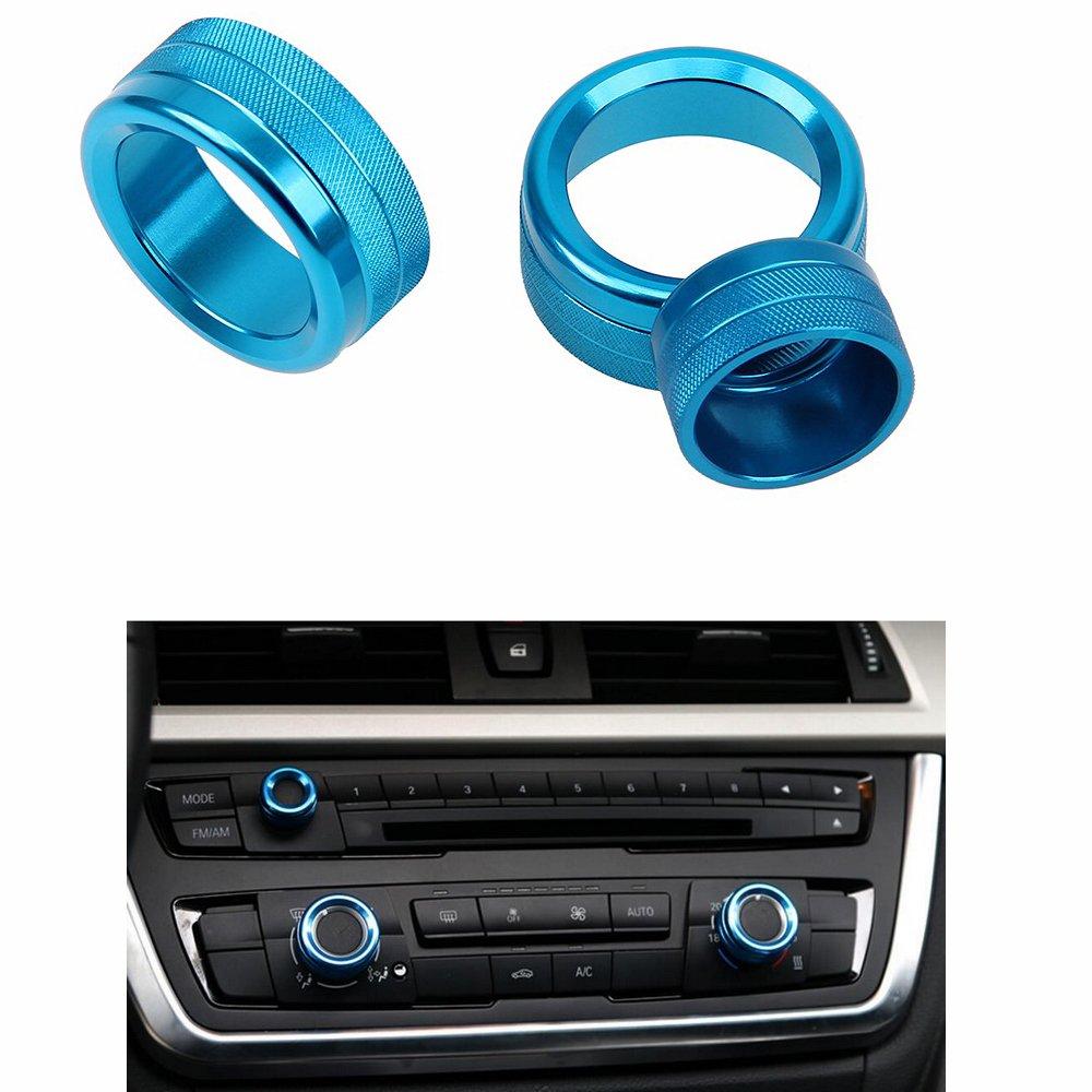 Eaglerich 3PCS/Lot Car Air Conditioner Dial Cover Switch Cover Knob Cover Adjustment Ring Air