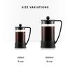 BODUM BRAZIL French Press Coffee Maker 350ml Red [Authentic Product] 10948-04