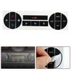 70*180mm AC Button Repair Stickers Black High-Quality