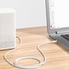 Travel Friendly Easy To Carry Universal High Speed USB C Charging Cable 2Pieces 60W Power Delivery Suitable for S22/S21