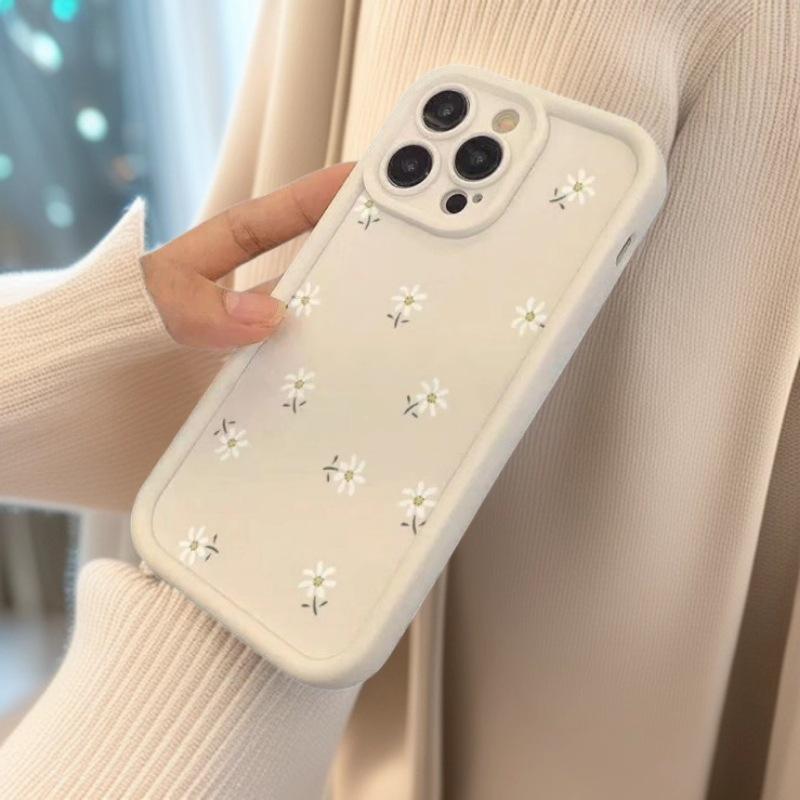 Daisy Phone Case for Apple iPhone 17Pro Max/16/15/14/13 - Japanese & Korean Style