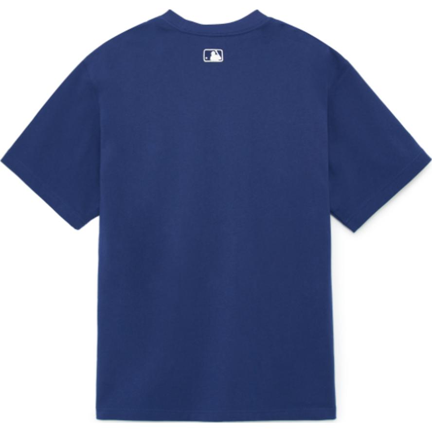 New MLB SS23 Heart Series T Shirts Men's Navy Blue 3ATSH0133-43NYS