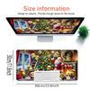 Christmas Minions Celebration Large Gaming Mouse Pad Nonslip Rubber Base Waterproof Desk Mat For Office Pc Laptop