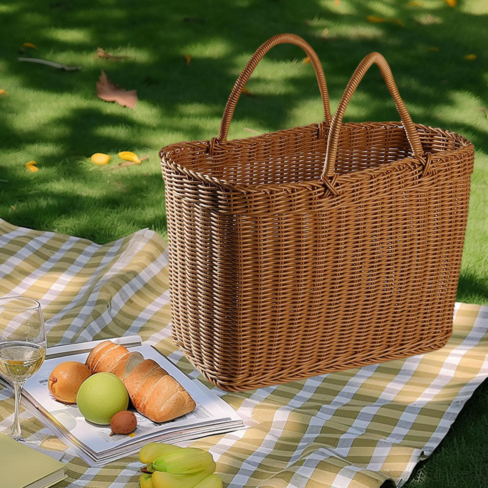 

HAND WANDING BASKET with PURCHASE MANGO 38cmx19cmx25cm