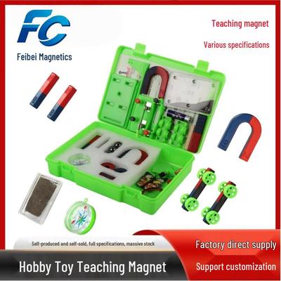 Primary School Magnetic Teaching Aids: Fun Educational Magnet Set for Experiments and Learning