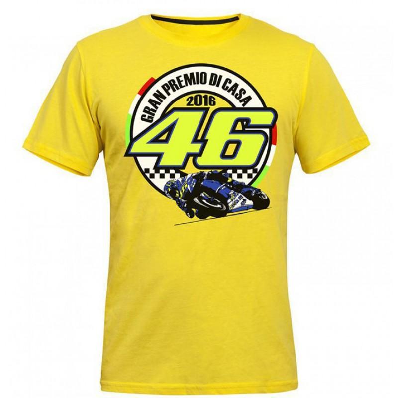 VR46 Mountain Downhill Cycling Jersey Short Sleeve Breathable Quick Dry Bike Riding Top Men Women