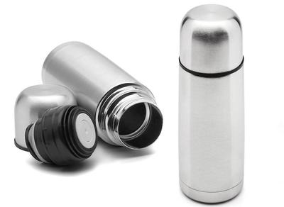 Tadar Edelstahl-Thermoskanne 0,35 L Vakuumisolation