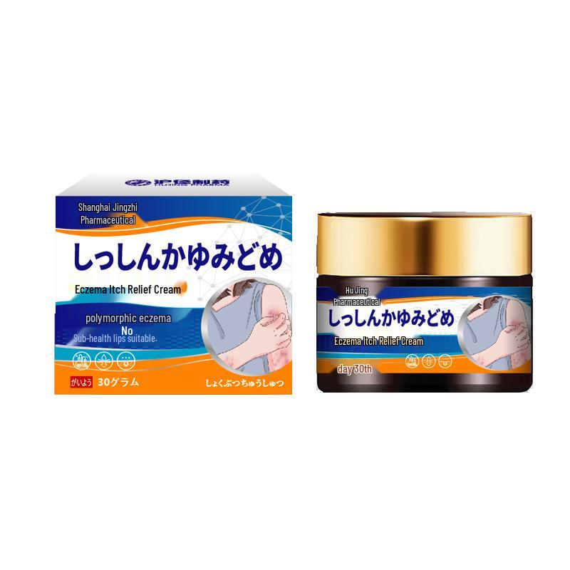 Крем Хуцзин от экземы и зуда