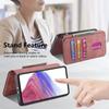 For Motorola Edge 50 Fusion 5G Magnetic Case CASENEO Detachable Leather Phone Wallet Cover