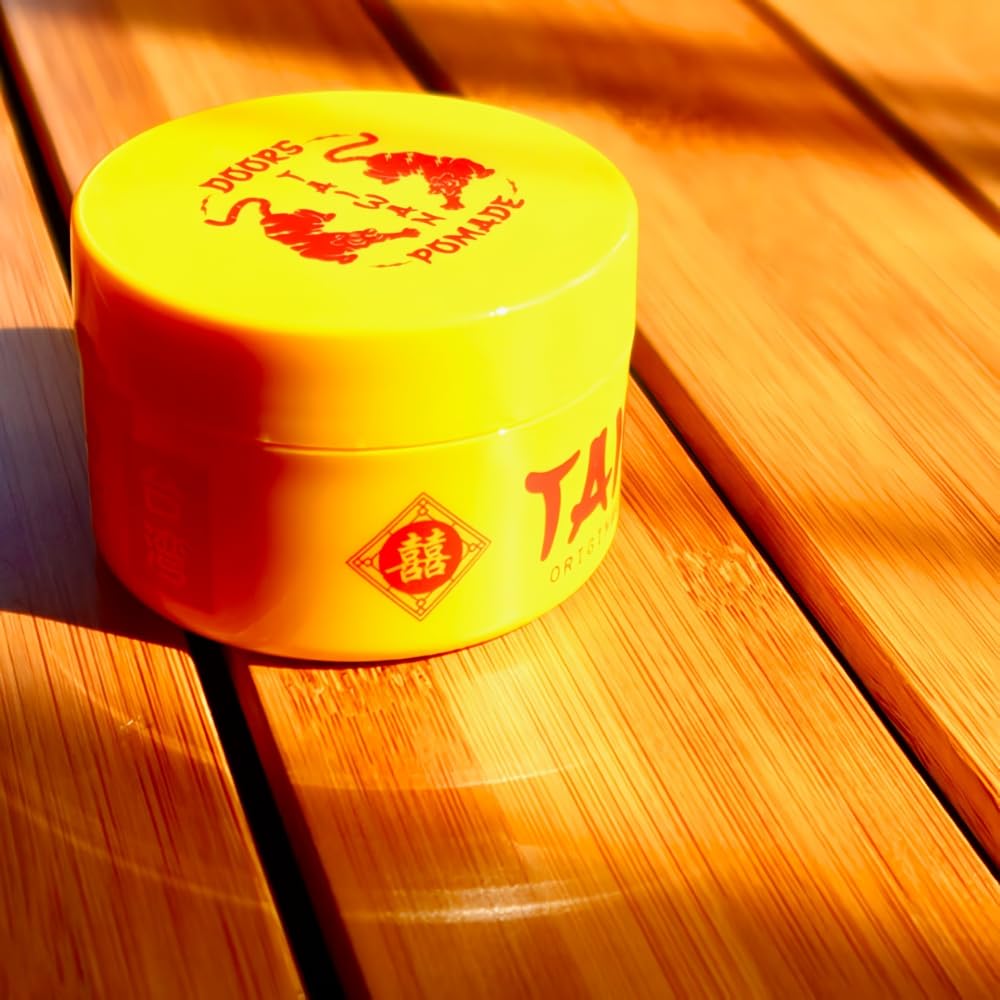 Limited Edition DOORS World Pomade Taiwan 100g Water-Based