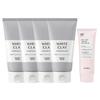 White Clay Cleansing Foam 150g X4 + ARTDELI Melacut Sunscreen 50ml