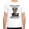 Summer Men Short Sleeve Boxer Dog Print T-Shirt Boy White Funny Dog Lovers Casual Short Sleeve T Shirt Unisex Streetwear Tee