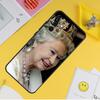 England Queen Elizabeth II For Samsung Galaxy A14 A34 A54 A12 A32 A52 A51 A71 A53 A33 A13 A15 A25 A35 A55 Phone Case