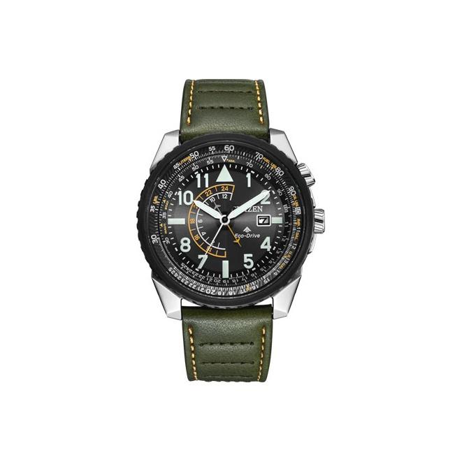Ceas Bărbați Citizen Promaster Series Deep Waterproof Luminous Eco-Drive Quartz Negru BJ7138-04E Black gray