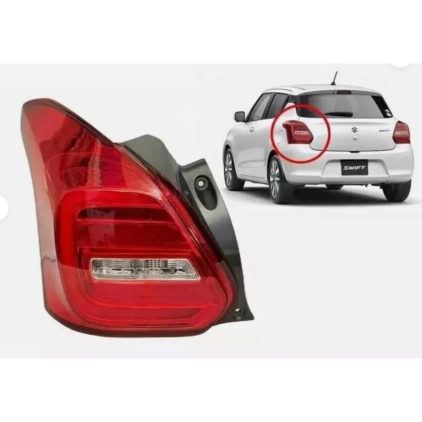 Passend für Suzuki Swift 3. Generation Schrägheck Linke Hintere Rückleuchten Lampen