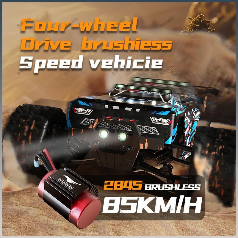 9522PRO 85KM/H High Speed RC Car Brushless 4WD Off-Road Drift Remote Control Car 1:16 Professional Racing Cars SCY16101 16102