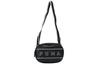 Artificial Leather Crossbody Bag, Shoulder Bag Unisex Black 077391-01