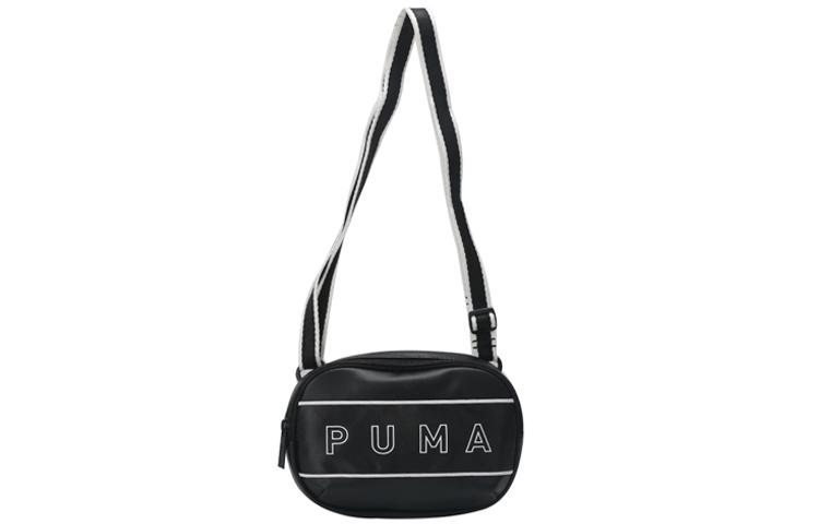 PUMA Artificial Leather Crossbody Bag, Shoulder Bag Unisex Black 077391-01