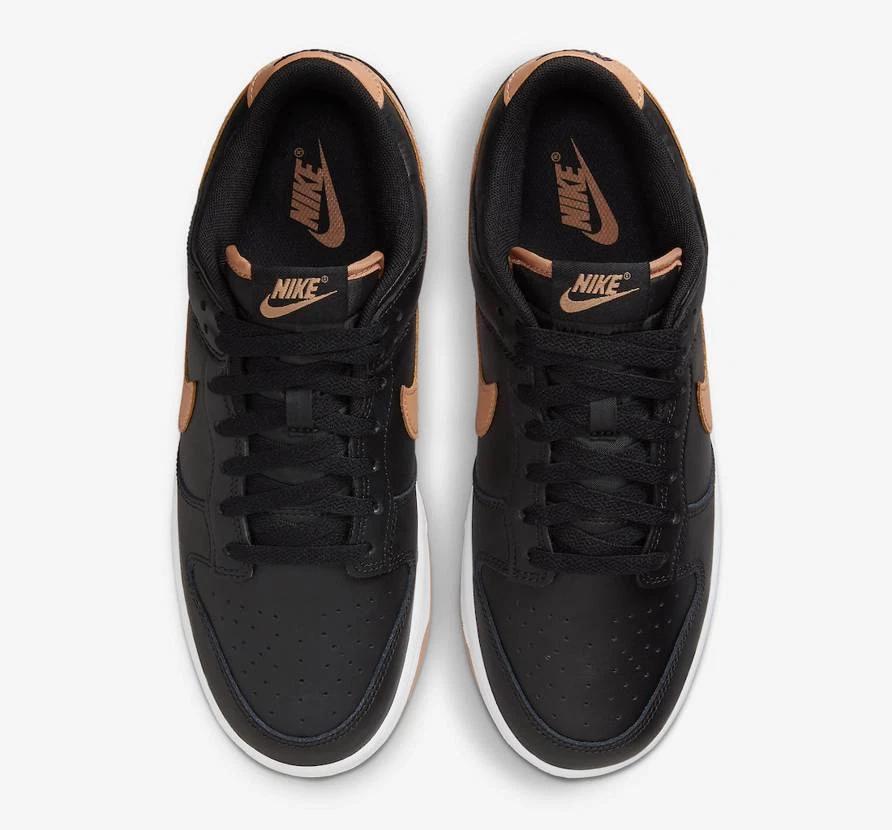 DV0831-004 Nike Dunk Low Retro Amber Brown (Men's)