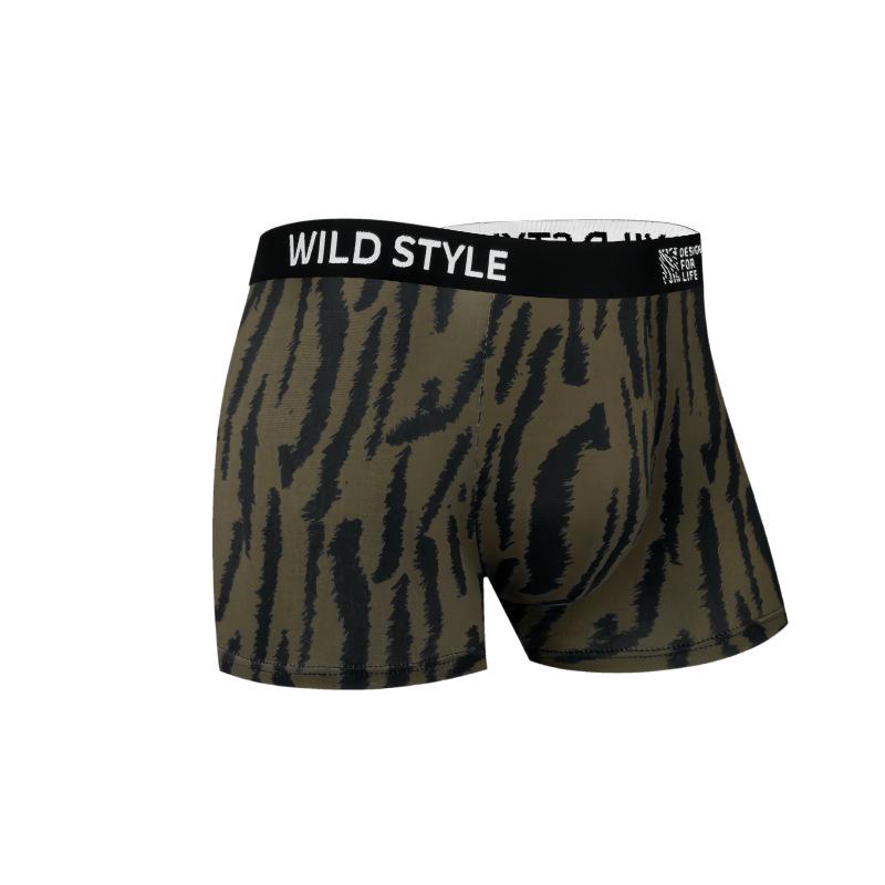Men s Black Panther Print Boxer Briefs - Antibacterial, Loose Fit, European & American Sizes XL