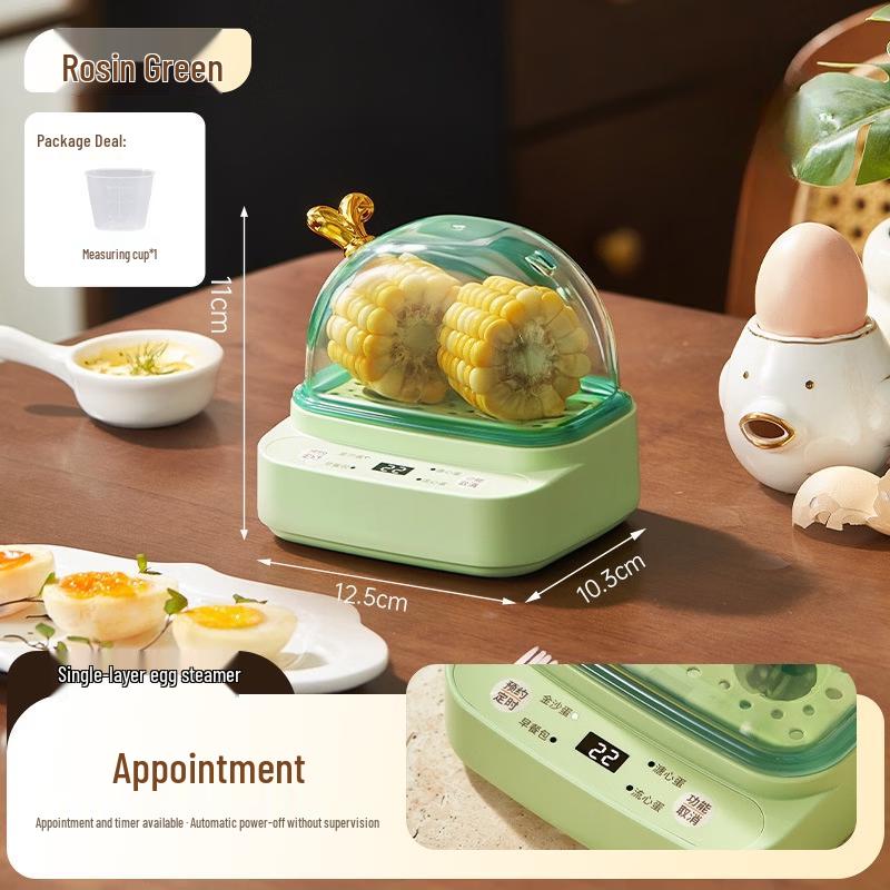 OLOEY Mini Automatic Egg Cooker
